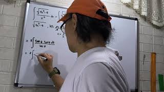 TRIGONOMETRIC SUBSTITUTION by INTEGRATION 