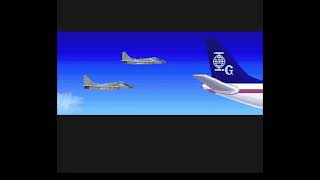 Operation Thunderbolt SNES Intro Super Nintendo 4K