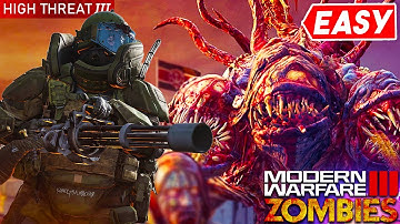 How to Kill Mega Abomination SOLO in MW3 Zombies!