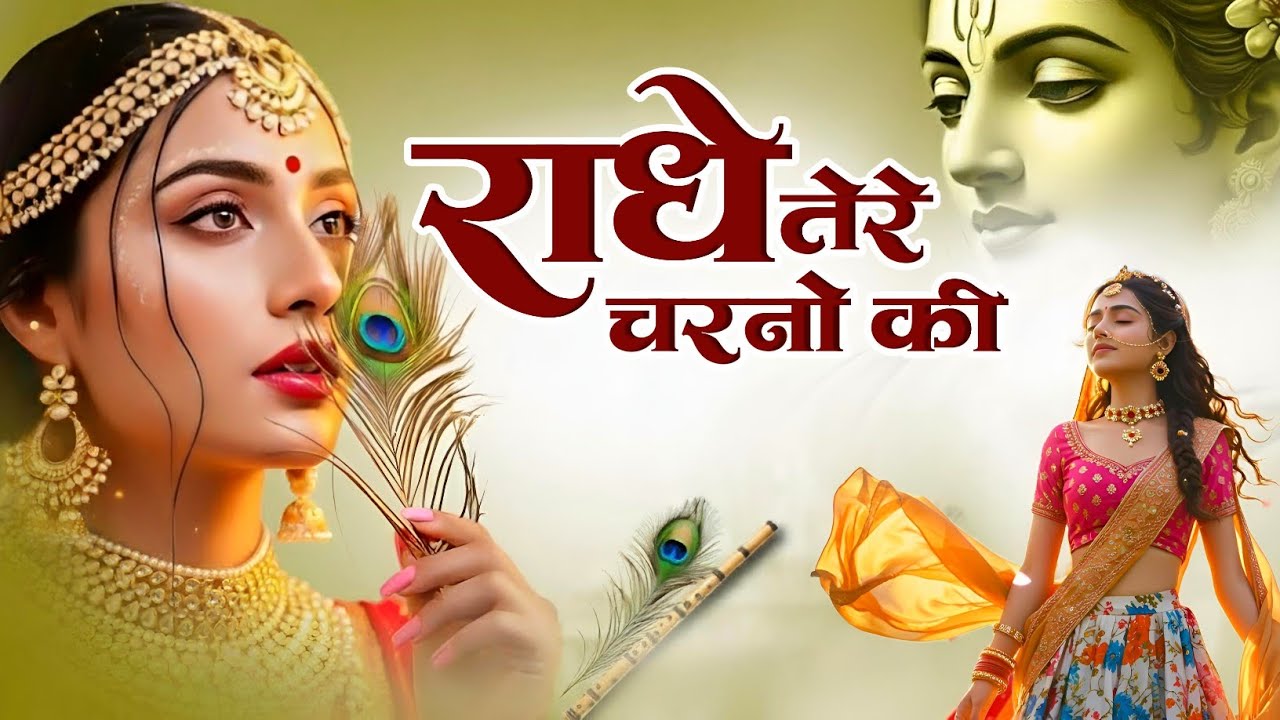 राधे कृष्णा भजन | Radhe Tere Charno Ki | राधे तेरे चरणों की धूल जो मिल जाए | Bhumika Sharma #bhajan