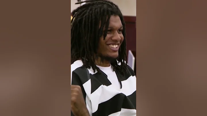 Defendant Laughs During Sentencing | Court Cam | A&E #shorts