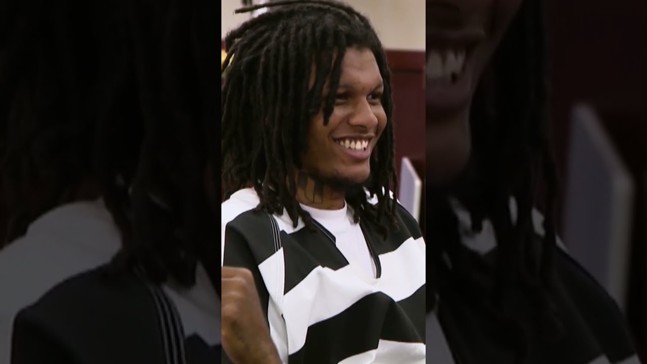 Defendant Laughs During Sentencing Court Cam A E Shorts