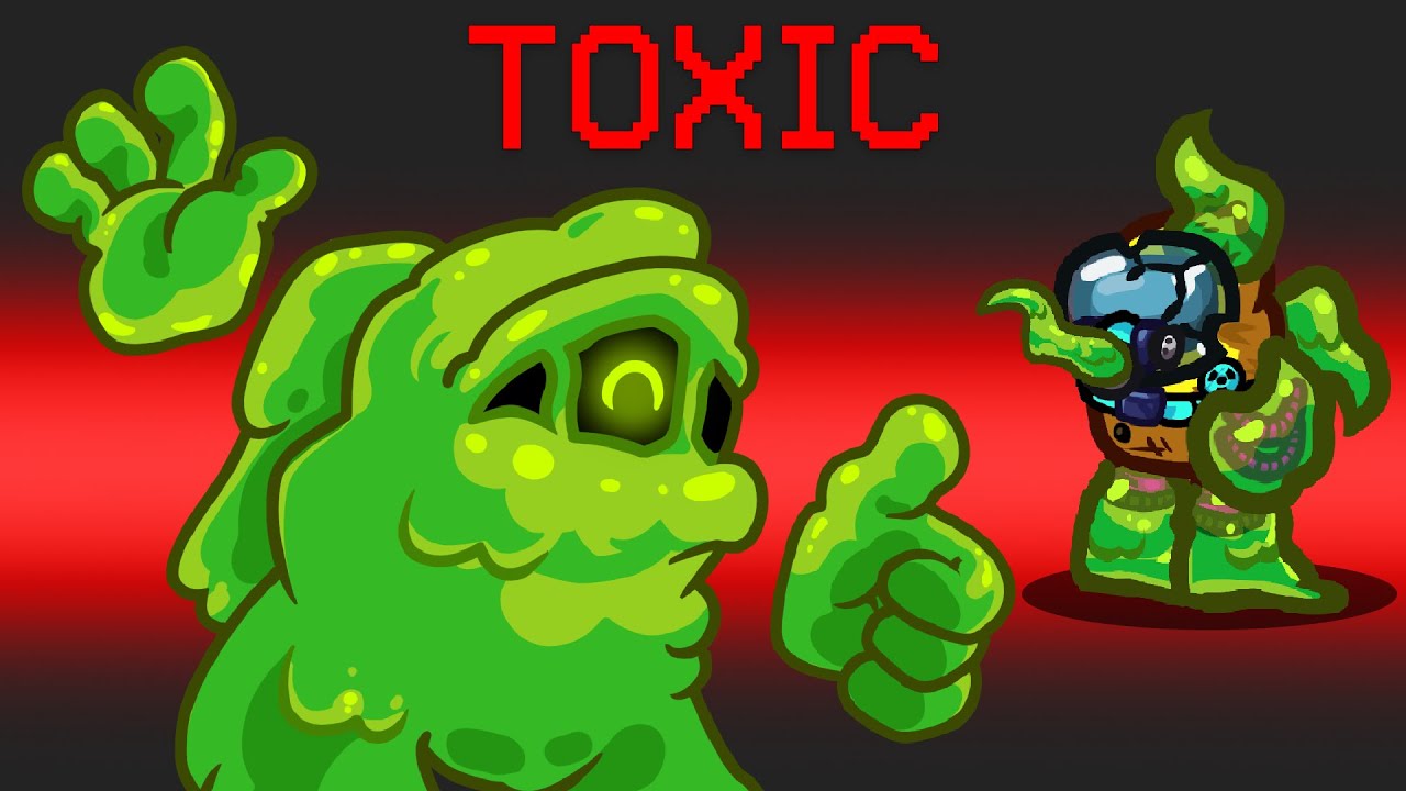Toxic Mod The Most Toxic Mod in Among Us - YouTube