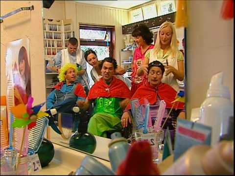 Dirk Scheele & De Liedjesband - Bij de kapper