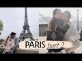 PARIS VLOG PART 2! | Julia & Hunter Havens