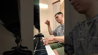 Practice Chopin etude 23