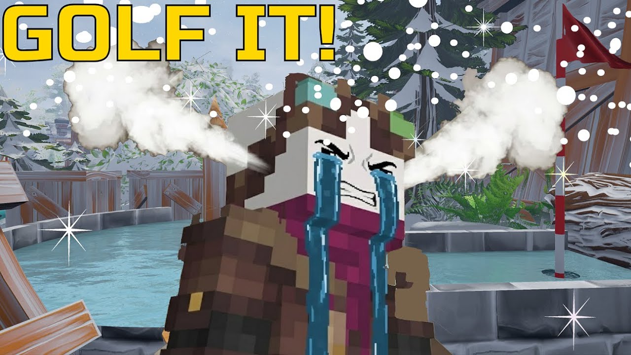 SE DESCONECTA EN MITAD DE PARTIDA | GOLF IT!