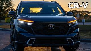 👉AT NIGHT: 2023 2024 Honda CR-V Sport Touring --Interior & Exterior Lights + Night Drive CRV