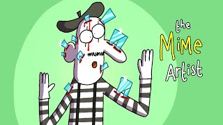 The Mime Artist | Cartoon Box 307 by Frame Order | the BEST of Cartoon Box | Mime Cartoon