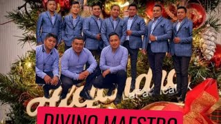 Video thumbnail of "divino maestro canto de navidad"