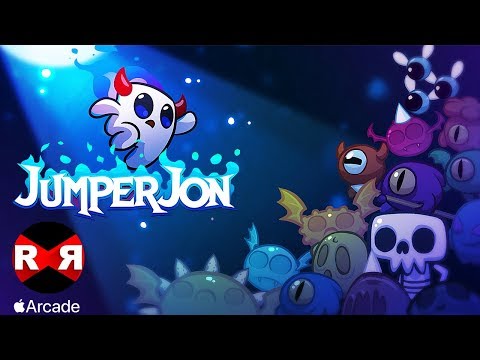 Jumper Jon (by Ogre Pixel) - iOS (Apple Arcade) Gameplay - YouTube