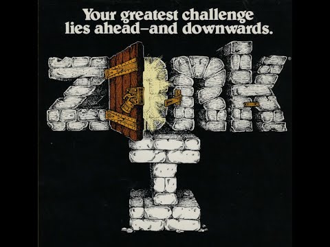 Zork I: The Great Underground Empire  (APPLE II) - Long play part 1