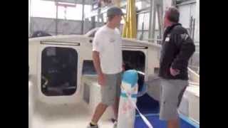 Abu Dhabi racing at Green Marine Looking at the New Volvo 65.