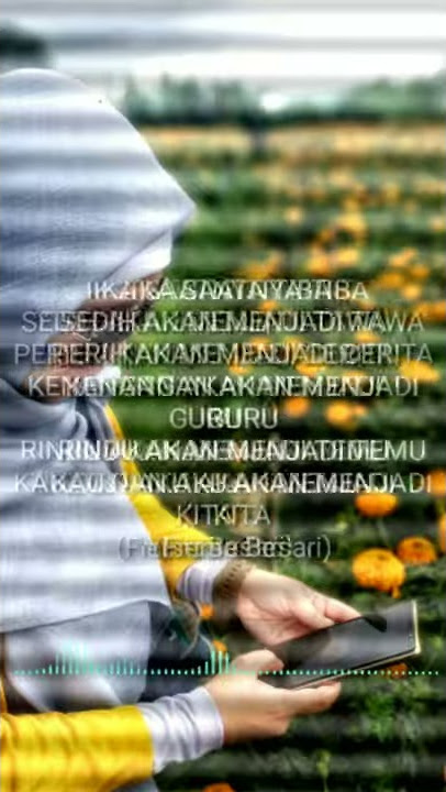 Story WA and IG | Romantic Video (Halalkan)