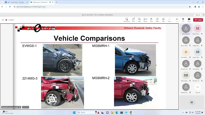 Crash tests reveal guardrails failed to protect Tesla Model 3