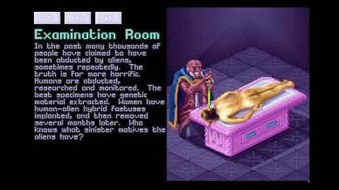 UFO Enemy unknown OST old Sound Blaster card