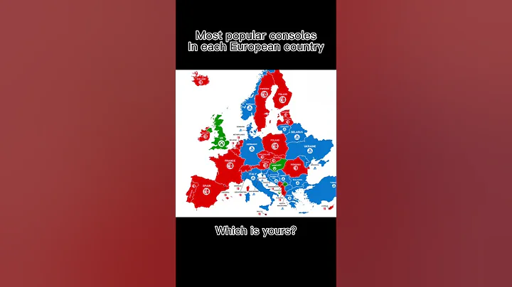Most popular consoles in each European country - DayDayNews