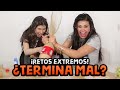 RETOS EXTREMOS DE INTERNET CON GOMITA - TERMINA ASQUEROSO