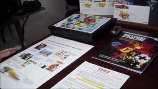 OKI C941dn Video #4 - Print & Create Jobs with Spot Color OKI C941dn Video #4 - Print & Create Jobs with Spot Color