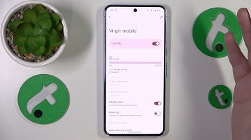 How to Find the Data Usage on GOOGLE Pixel 8 Pro - Mobile & WiFi Usage - App Data Usage