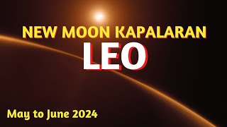 Leo - OH NO! MEJO MABIGAT TOH😯 - New Moon May 2024 - Tagalog Tarot Reading