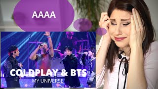 Stage Performance coach reacts to BTS & Coldplay \