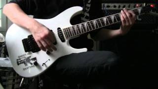 Children Of Bodom - Downfall guitar cover (with a solos) HD 1080p