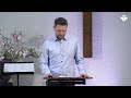 Antriebslosigkeit - Mentale Gesundheit Teil 6 | Gerry Wiebe | Evangelische Freikirche Bornheim