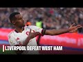 West Ham vs. Liverpool FULL REACTION! Isak’s goal, Salah dropped, Wirtz &amp; more! | ESPN FC