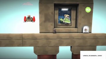 Little Big Planet 3 Developer Walkthrough Part 1 Gameplay