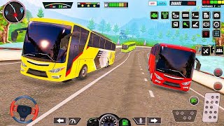 Bus Driving Games: City Coach | bus race highway compilation