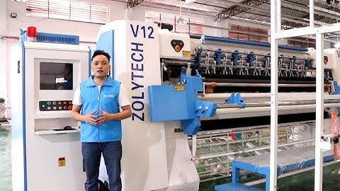 ZOLYTECH High Speed Computerized Chain Stitch Multi-needle Quilting Machine