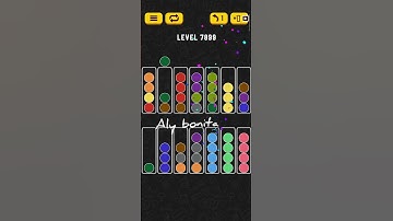 ball sort puzzle level 7899