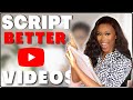 How To Write A Script For A Youtube Video In 7 Easy Steps + FREE TEMPLATE