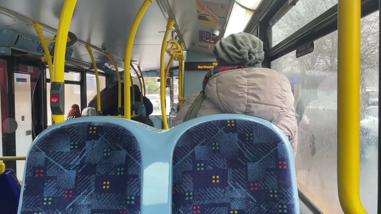 London Bus Vlog #486: Route 486 (E234 YX61DSZ)