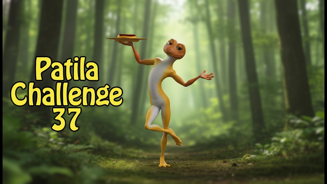 Patila Challenge 37: Baking a Treat for Booba! | Patila & Booba Funny 3D Animation Cartoon Movie