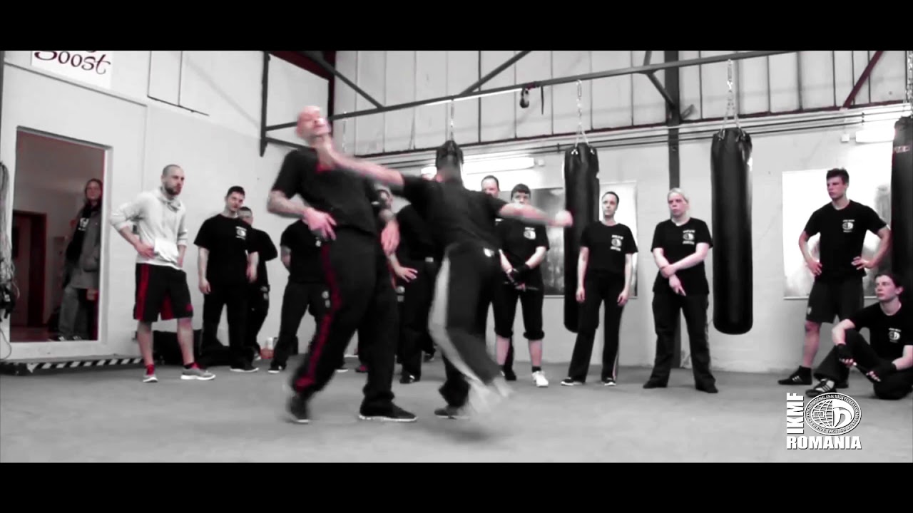 IKMF Krav Maga Dacians - autoaparare atacuri de cutit