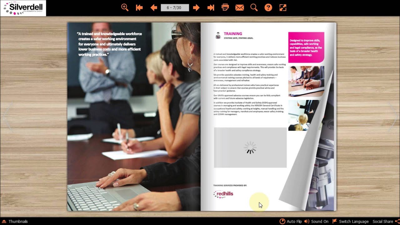 Digital marketing tip: create multimedia branding brochure to boost your online business