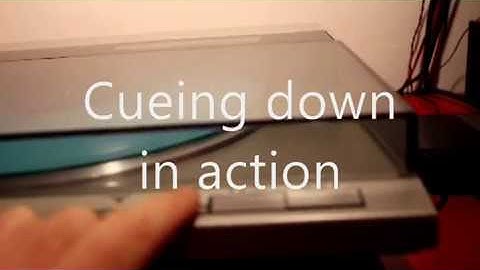 Technics SL-DL1 after small restoration