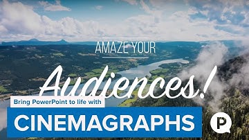 Using Cinemagraphs in PowerPoint