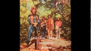 Creedence Clearwater Revival Tombstone Shadow vinyl chords