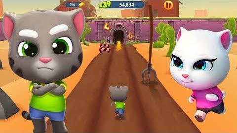 FUNNY GAMES - Tom Gold Run Game All levels Gameplay walkthrough Android,ios max level