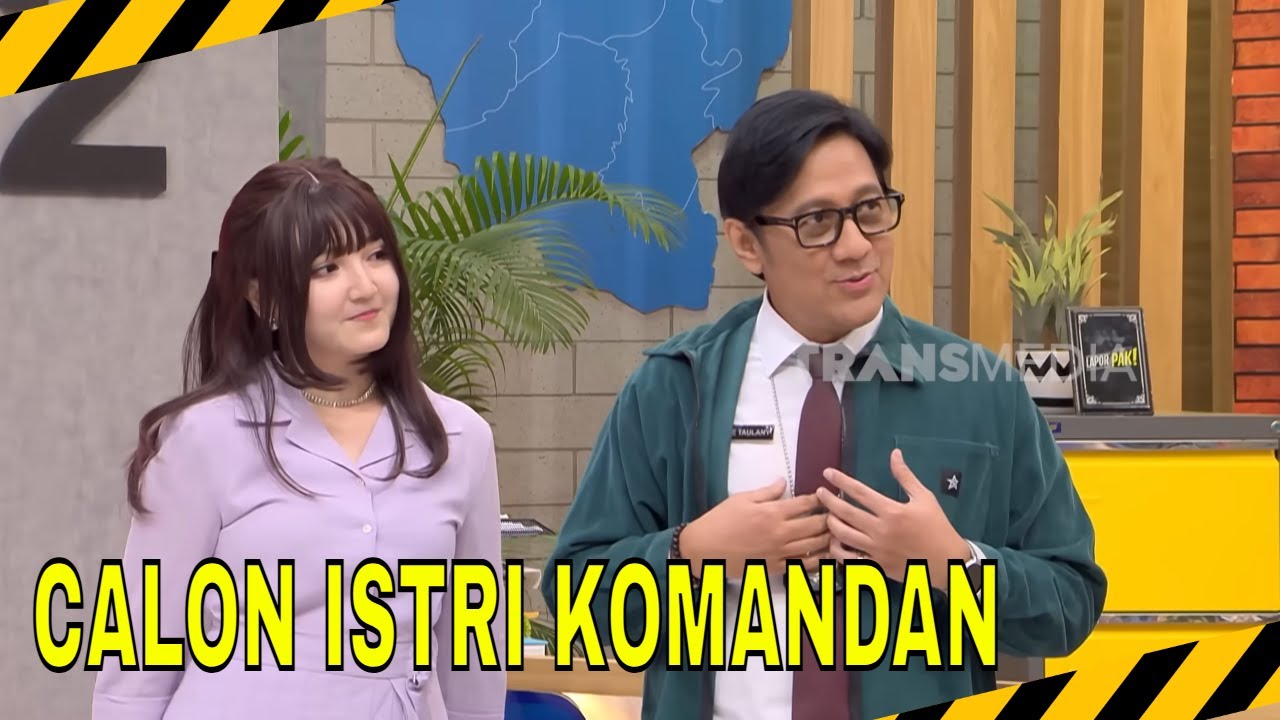 BILLA BARBIE, SANG CALON ISTRI KOMANDAN! | MOMEN SERU LAPOR PAK! (22/10/25)