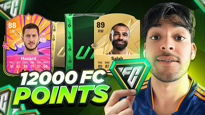 What does 12000 FC points get you in FC25?