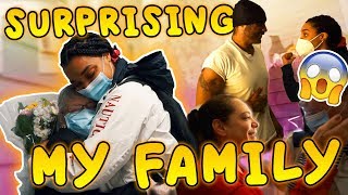 I SURPRISED MY FAMILY IN NEW JERSEY *vlog*