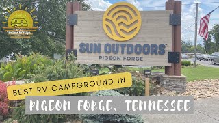 Sun Outdoors Pigeon Forge  The Best RV Campground in Pigeon Forge!