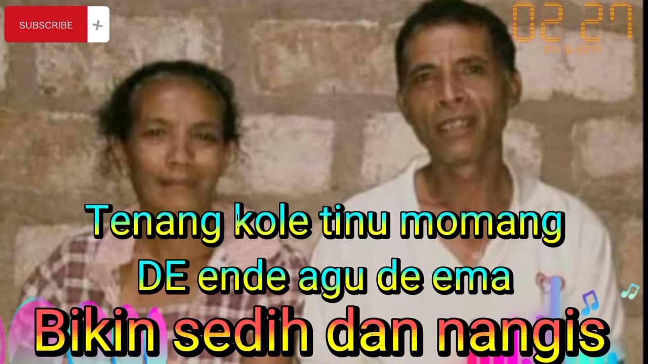 Tenang kole Tinu de ende agu ema#lagumanggarai #lagumanggaraiterbaru #manggarai