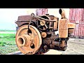 Restoration of old S 1100 engine | Restore and repair old D15 engine