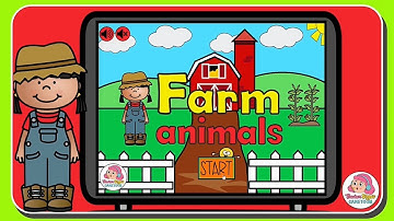 Farm Animals | PowerPoint Game