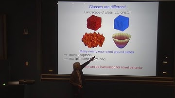 Sidney Nagel - Directed Aging and Nature’s Greedy Algorithms (March 6, 2019)